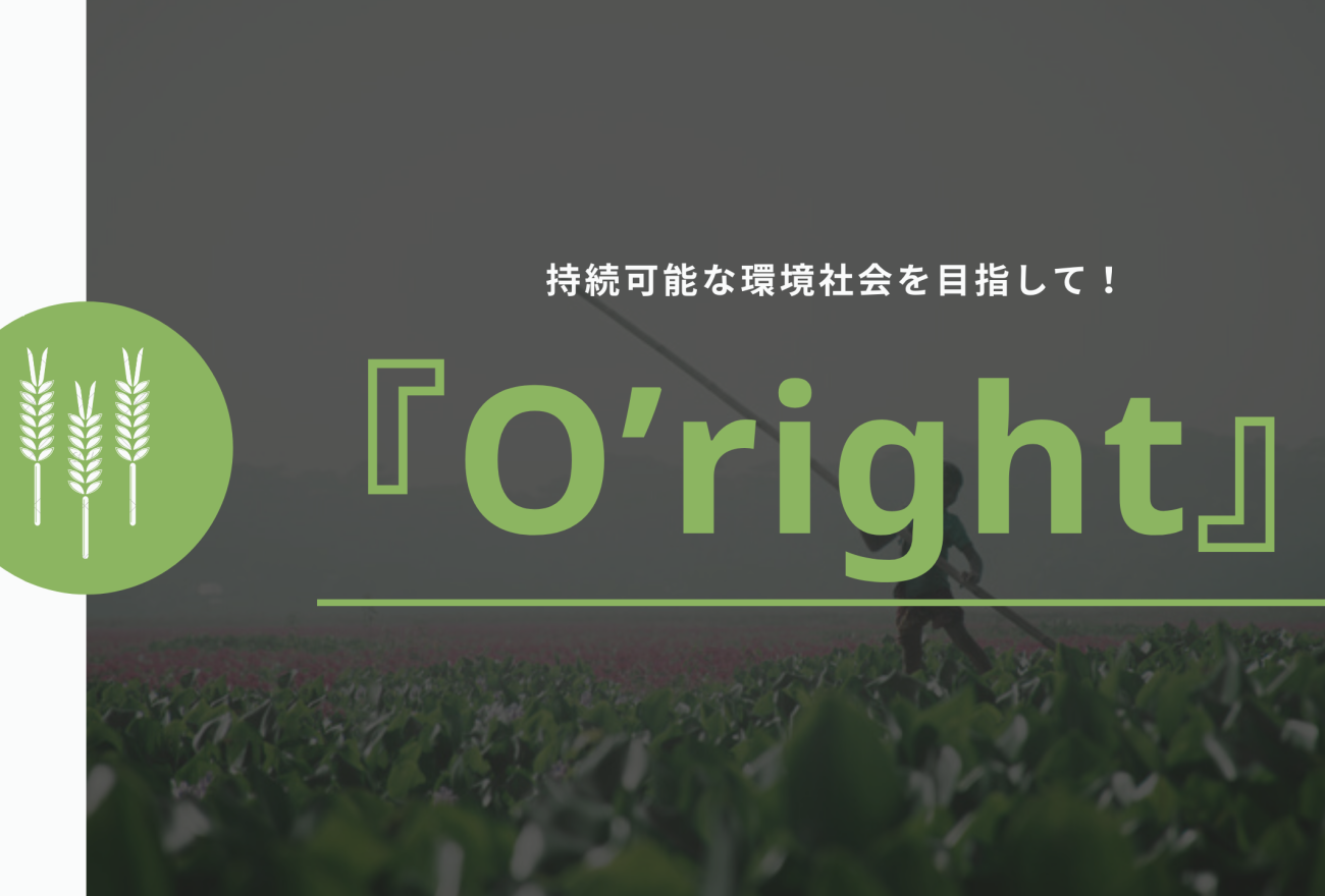 『O’right』アイキャッチ画像