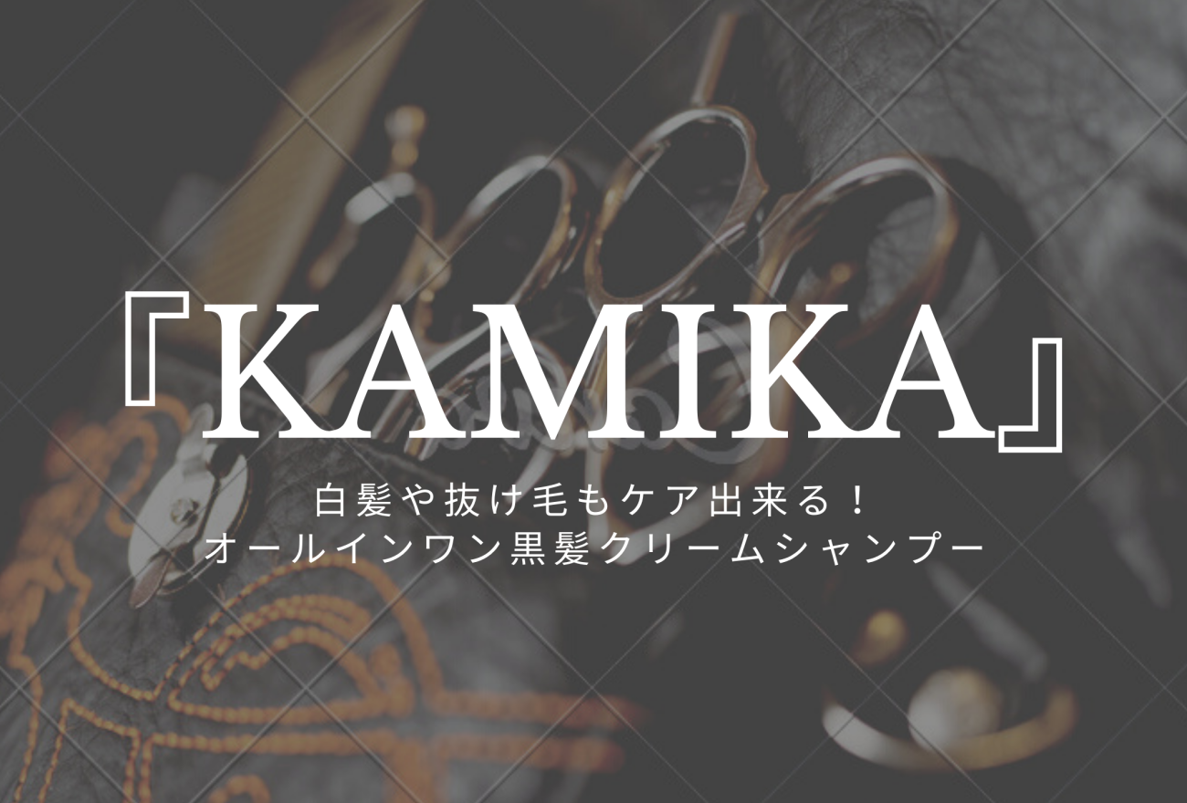 『KAMIKA』アイキャッチ画像